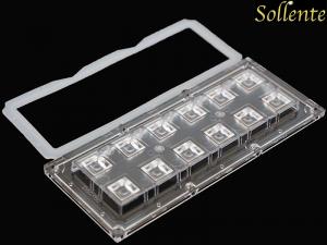 Wholesale 60 Degree 2x6 Led Array Lens For 12W Led Light Components from china suppliers