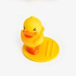 Durable PVC Duck Phone Holder ISO9001 BSCI certificate Eco friendly material