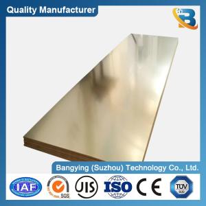 Wholesale Customized C23000 Brass Plate with 99.9% Purity and Thickness Ranging from 0.5mm to 20mm from china suppliers
