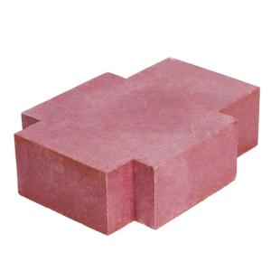 Wholesale 5-80% CrO Content Chrome Corundum Brick for Glass Furnace Optimal Refractory Solution from china suppliers