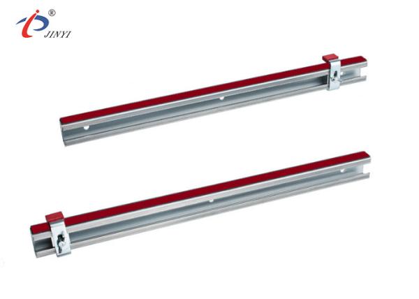 Quality Zinc Plated 550mm Quadrant Shower Trays Supporting Rails for sale