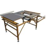 90 KG Portable Sliding Table Saw Woodworking Machinery For Precise Cutting