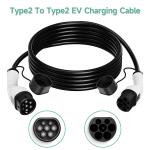 Leakage Protection Function E-mingze 11KW Portable Type 2 Electric Vehicle