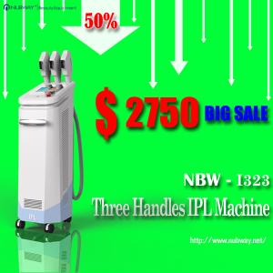 Wholesale Biggest Promotion!!! 50% off! 3 handles professional IPL salon use beauty device for sale from china suppliers
