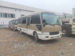 China                  Used Japanese Medium City Bus Toyota Coaster with Automatic Door Hot Sale              on sale