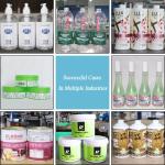 Automatic Grade Automatic Sticker Labeling Machine for Round Plastic Glass