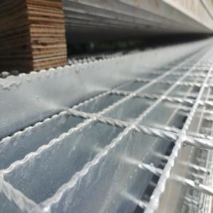 Wholesale Walkway Drainage Industrial Steel Grating Hot Dipped Galvanized from china suppliers