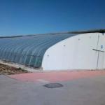 Hot-DIP Galvanized Steel Pipe Structure Tunnel Cultivation Method Photovoltaic