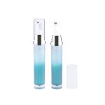 Essential Oil 15ml Eye Roller Bottles Empty Luxury Acrylic Material