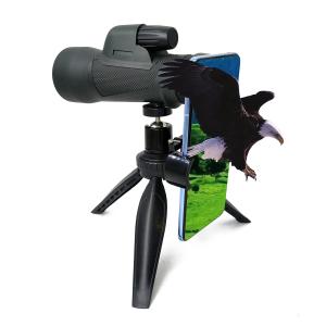 Wholesale 10x42 Monocular Telescope High Power Waterproof HD Scope Wildlife Traveling from china suppliers
