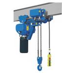 Three Phase Electric Chain Hoist Trolley Customized Portable 30m