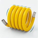Universal Twisted Lpg Gas Cooker Hose , Coal Gas Liquid Propane Hose