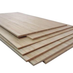 Wholesale 1 Ply Laminated Bamboo Wood Board Customized Size from china suppliers