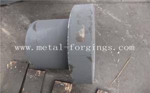 China Open Die Forging Of Ball Valve Cover Balls Flange Gear Shaft Mechanical Parts on sale