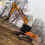 21500 KG Midsize Sany SY215C Crawler Excavator Construction Machinery