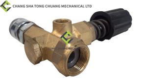 Wholesale Zoomlion Concrete Pump Water Pump Overflow Valve For BZ320CS from china suppliers