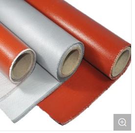 Wholesale Double Side Silicone Coated Fiberglss Fabric Electric Insulation from china suppliers