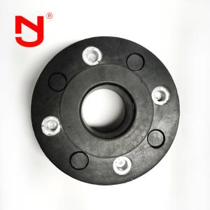 Wholesale Round Rubber Metal Pipe Connector Rubber Vibration Damping Mounts Small Size from china suppliers