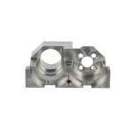 CNC Stainless Steel Milling Machining Aluminium Brass Metal Parts Car 5 Axis
