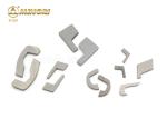 Raw Material Tungsten Carbide Tips Small Knives For Sewing Machine Wear