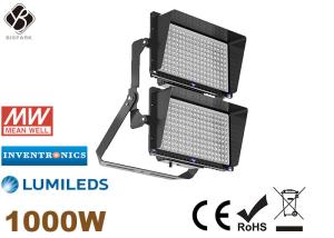 Wholesale Ultra Bright Led Outside Pole Lights , 1000 watt Led Pole Light Bulbs 160LM/W from china suppliers