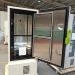 338 Liters Ultra Low Temperature Freezer For Vaccines Storage Cabinet In