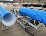 Water Cooling Type Corrugated Tube DWC Pipe Manufacturing Machine