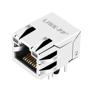 Wholesale E5J88-44LHS4-LT Through Hole RJ45 Modular Jack Tab Up 1 Port 8p8c from china suppliers