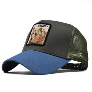 Wholesale High Quality Personalised Trucker Cap Manufacturer Custom Trucker Cap 3D Embroidery Mesh Cap Trucker Snapback from china suppliers