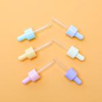 Frosted 30ml Essential Oil Dropper Glass Bottle With Screw Cap