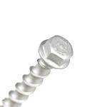 Stainless Steel Hex Flange 75mm M8 Concrete Bolt for Packing Bumper in Concrete