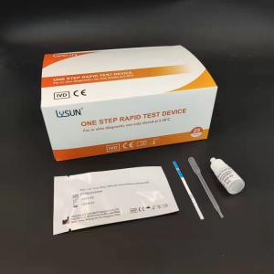Wholesale Healthcare Serum Urine HCG Pregnancy Test Cassette 25mIU/Ml from china suppliers