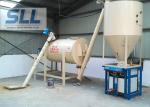Full Automatic Dry Mortar Mixer Machine For Cement / Sand CE / ISO Approved