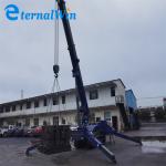 Workshop Electric Crane Mini Folding Construction Spider Crawler Spider Lifting