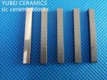 Black Sic Ceramics High Hardness Wear Resistant Silicon Carbide Block