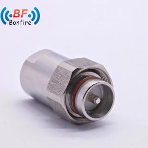Wholesale Insertion Loss 0.25dB DC-4GHz N Straight Male Connector for 7/8 prime Flexible Cable from china suppliers