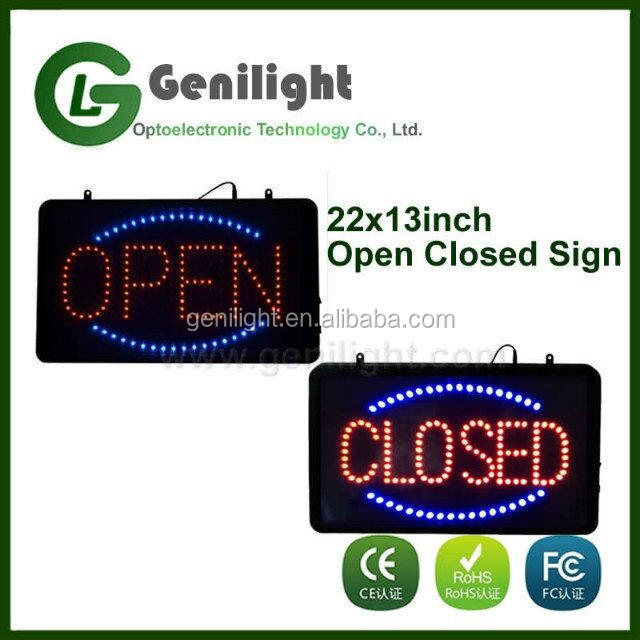 Wireless Remote LED Neon Light Pho Sign with Animation Display Function Panel Size 53*45