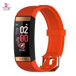 New redesign Lady Smart Bracelet Blood oxygen Heart Rate Monitor smart wristband