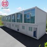 Zontop hot sale temporary pre-installed glass wall workshop warehouse hospital