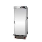 Mobile Large Commercial Food Warmer Cabinet With Wheels Stainless Steel
