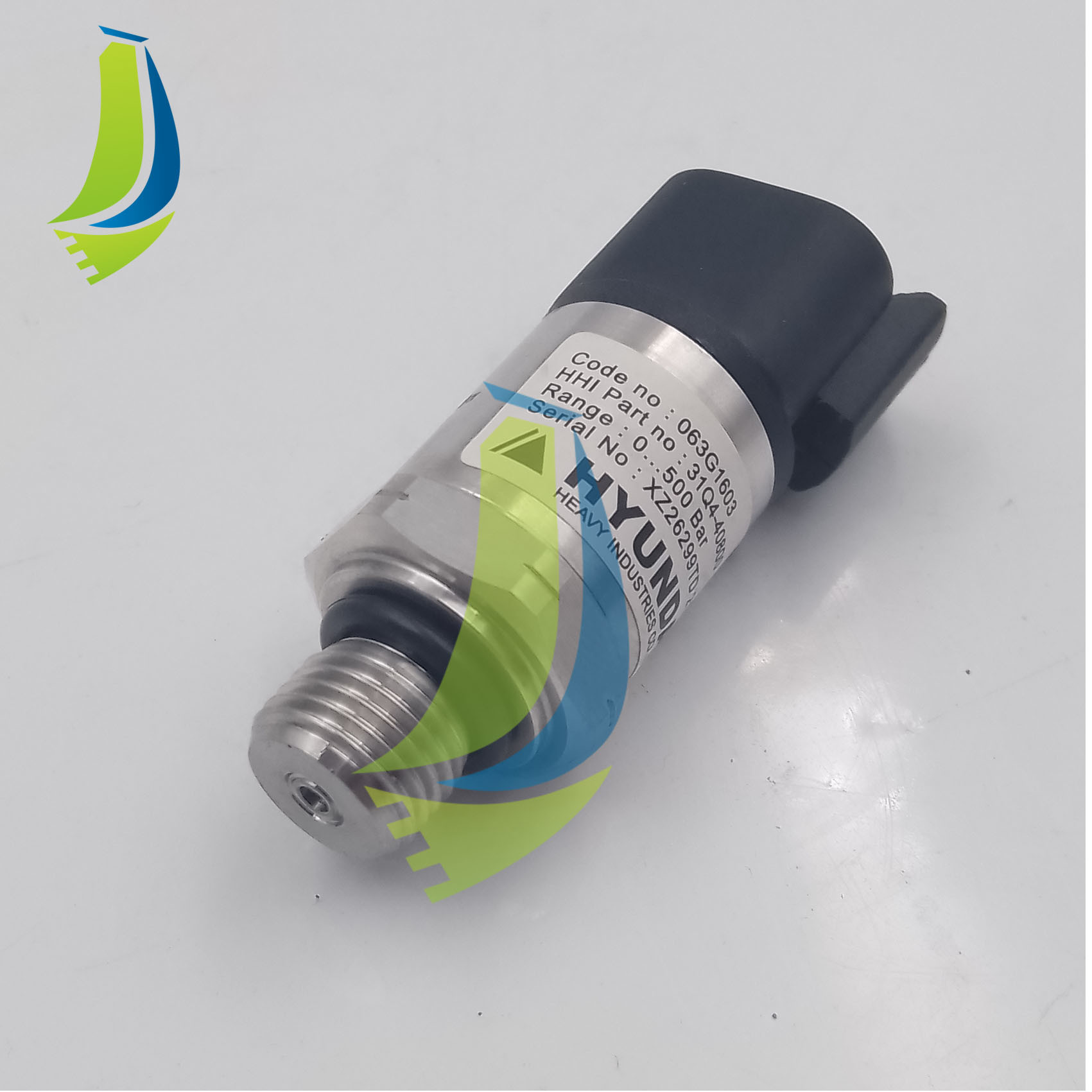 31Q4-40800 Pressure Sensor 31Q440800 For R225-9 R225-7 Excavator