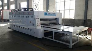 Wholesale Semi Auto Carton Box Flexo Printer Slotter Machine Carton Printing Machine from china suppliers