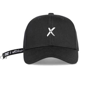 Wholesale 100% Cotton Women Sports Dad Hats With Long Strap Custom Embroidered from china suppliers