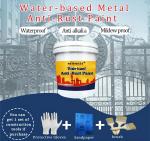 2K Anti Corrosion Steel Paint for Stainless Steel Surfaces Long Lasting and
