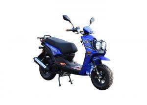 Wholesale Bike Gasoline Engine/Gasoline Motor Bike Kit 125cc 150cc cheap gas scooter for sale blue plastic body from china suppliers
