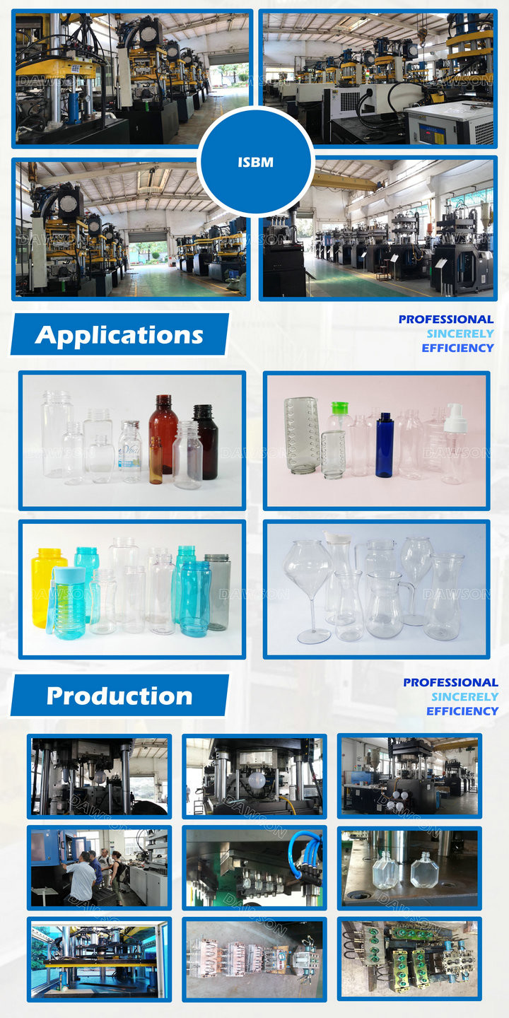 Pet Bottle Water Kettle Pet Canteen Injection Stretch Blow Molding Machine