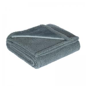 Wholesale Pet Waterproof Blanket Flannel Cotton Wool Sherpa Thickened Dog Blankets For Sale Kennel from china suppliers