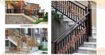 Customizable Easy Install Modern Stair Railing Safety Design Banister Railing
