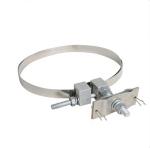 20mm Stainless Steel OPGW Metal Down Lead Clamp For Tower