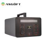 Emergency Solar 700W 600w Portable Power Station Docking Charging For Camping